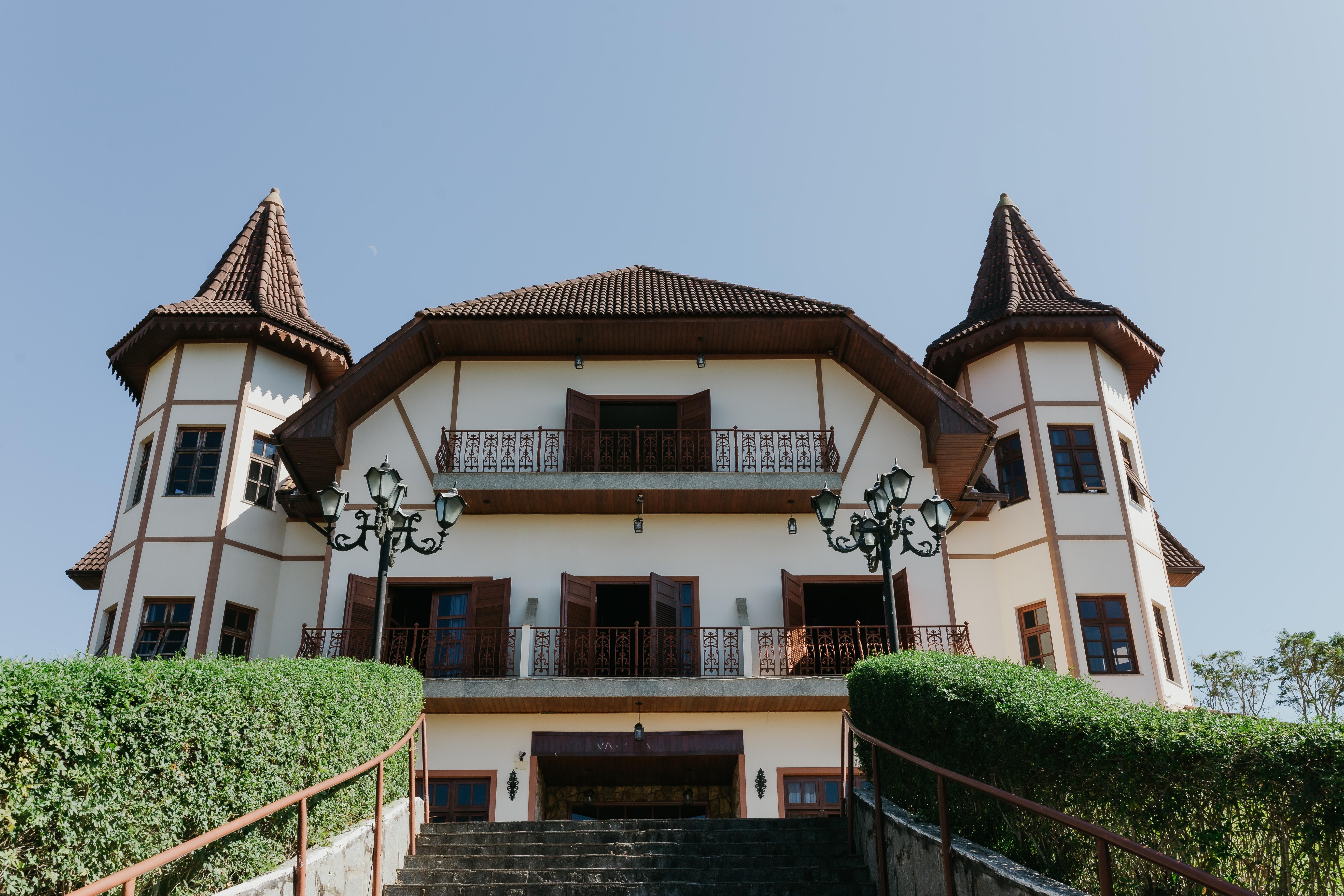 Chateau Palace Sao Lourenco  Exteriér fotografie